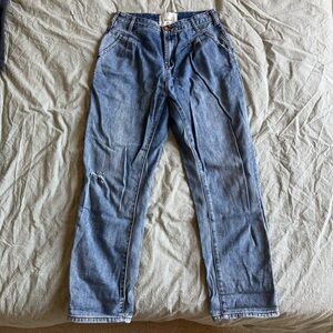One teaspoon high rise boyfriend jeans size 27